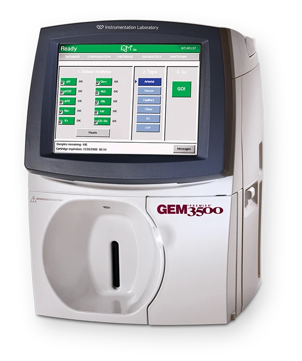 GEM Premier 3500 cu iQM